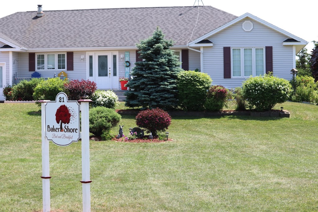 Baker Shore Bed and Breakfast | 21 Baker Shore Rd, Summerside, PE C1N 4J9, Canada | Phone: (587) 988-2585
