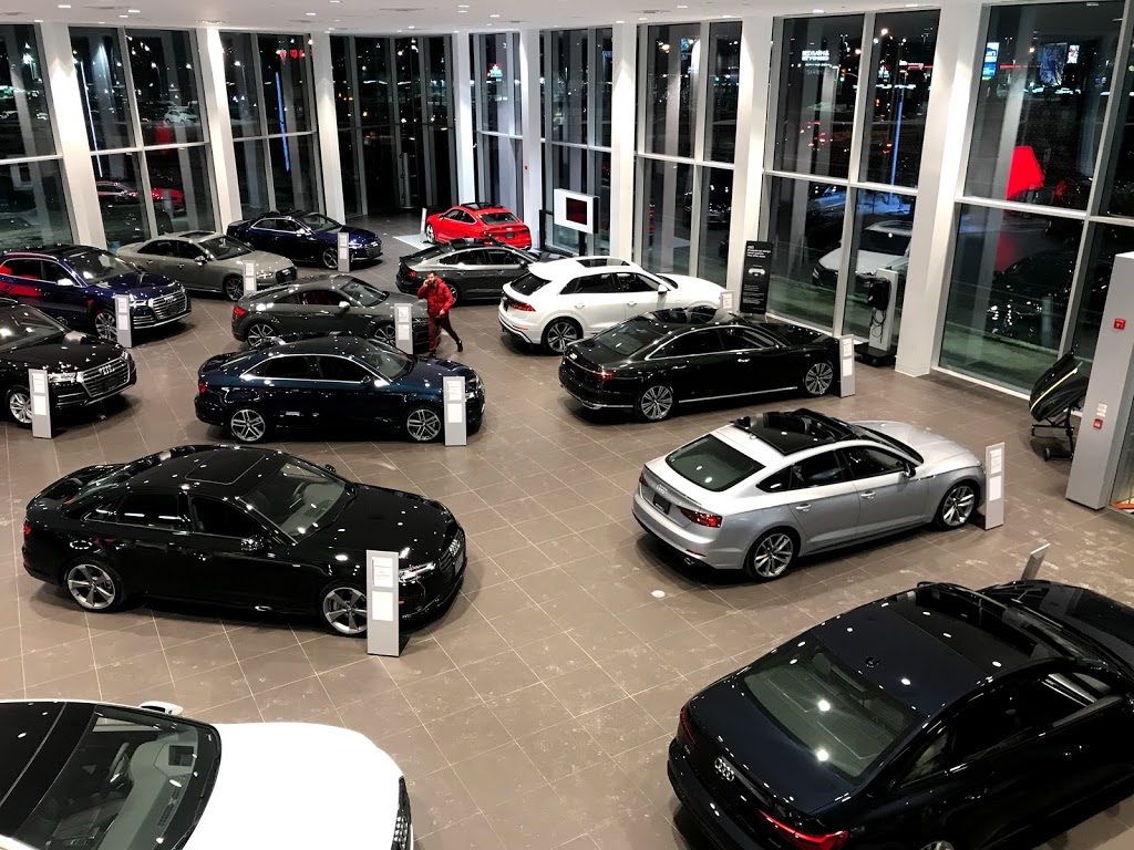 Audi Queensway | 1635 The Queensway, Etobicoke, ON M8Z 5Y4, Canada | Phone: (416) 259-7128