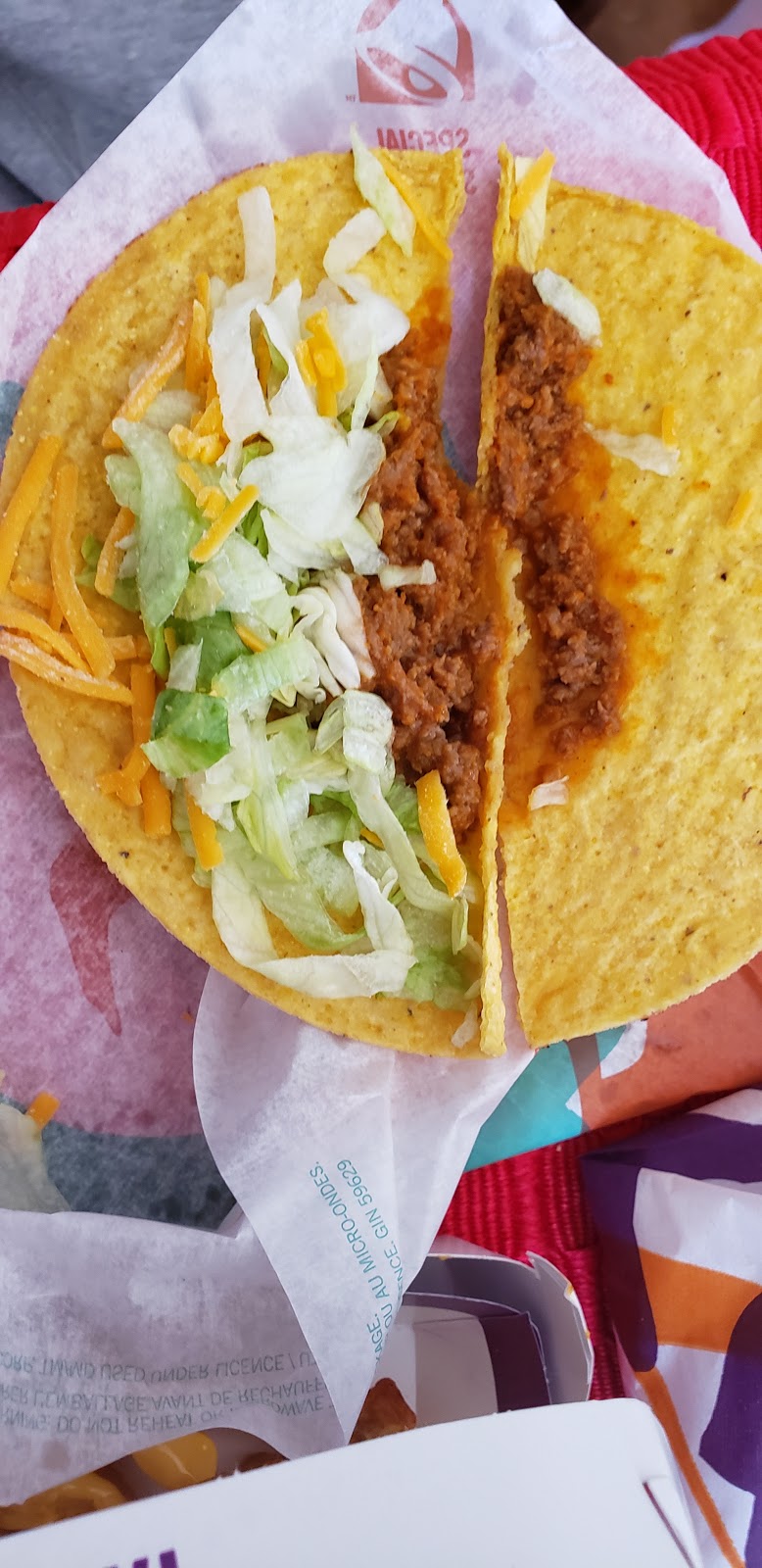 Taco Bell | 1915 Hyde Park Rd, London, ON N6H 0A3, Canada | Phone: (519) 471-2283