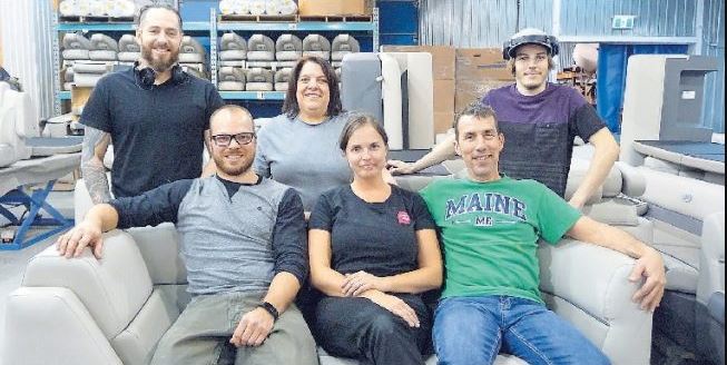 Anp Inc Toit De Bateau | 666 Bd Baril O, Princeville, QC G6L 3W6, Canada | Phone: (819) 364-3642