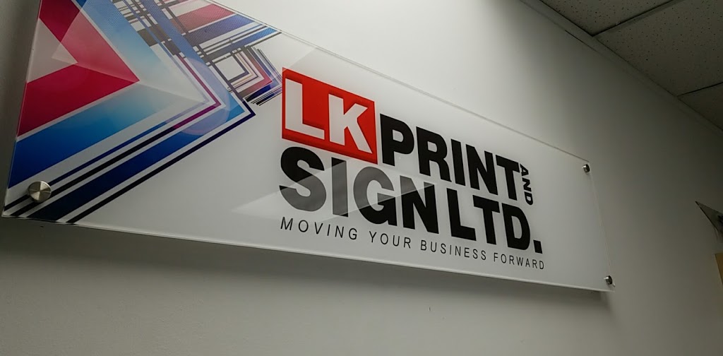 LK Print and Sign | 14 Ashwarren Rd, North York, ON M3J 1Z5, Canada | Phone: (416) 630-9888