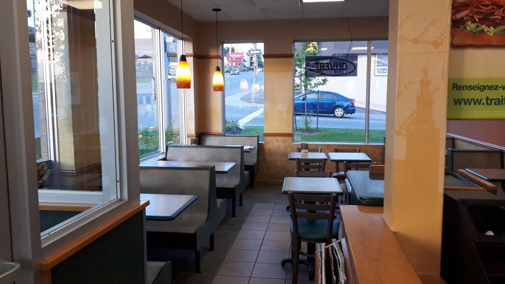 Restaurant SUBWAY | 880 Rue King E, Sherbrooke, QC J1G 1C9, Canada | Phone: (819) 563-0040