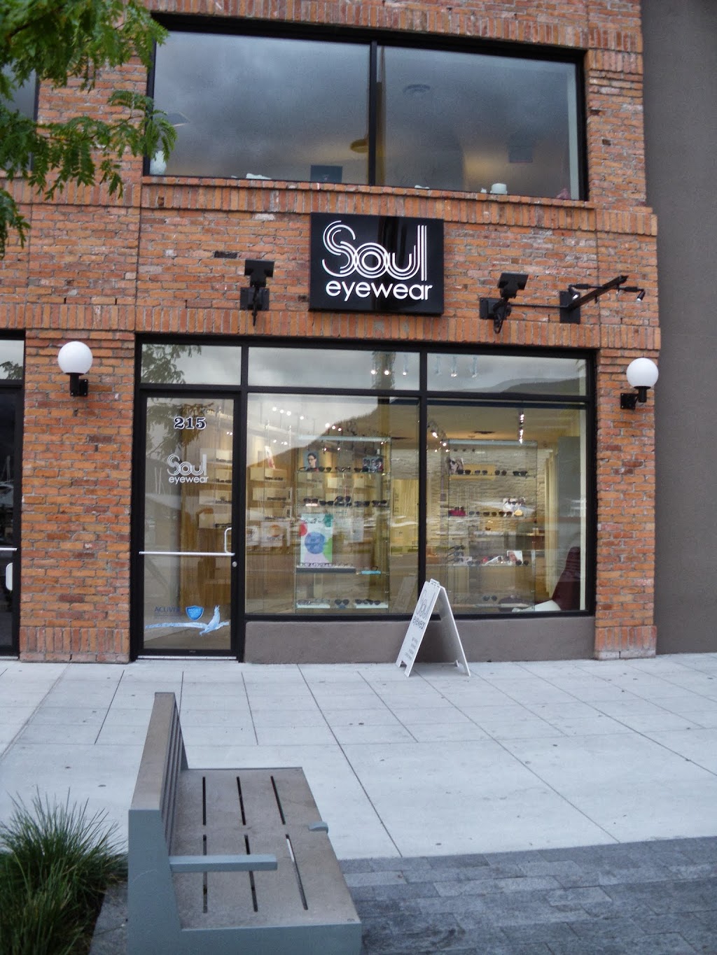 SOUL eyewear | 215 Bernard Ave, Kelowna, BC V1Y 6N2, Canada | Phone: (778) 484-3937