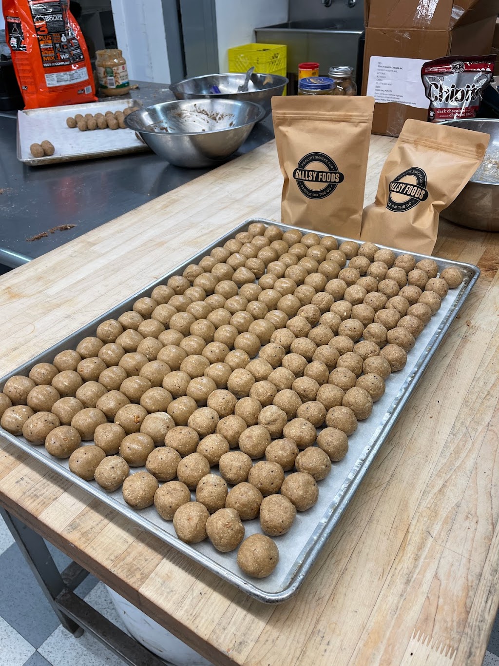 Ballsy Foods | 101-7161 W Saanich Rd, Brentwood Bay, BC V8M 1P7, Canada | Phone: (250) 744-6851
