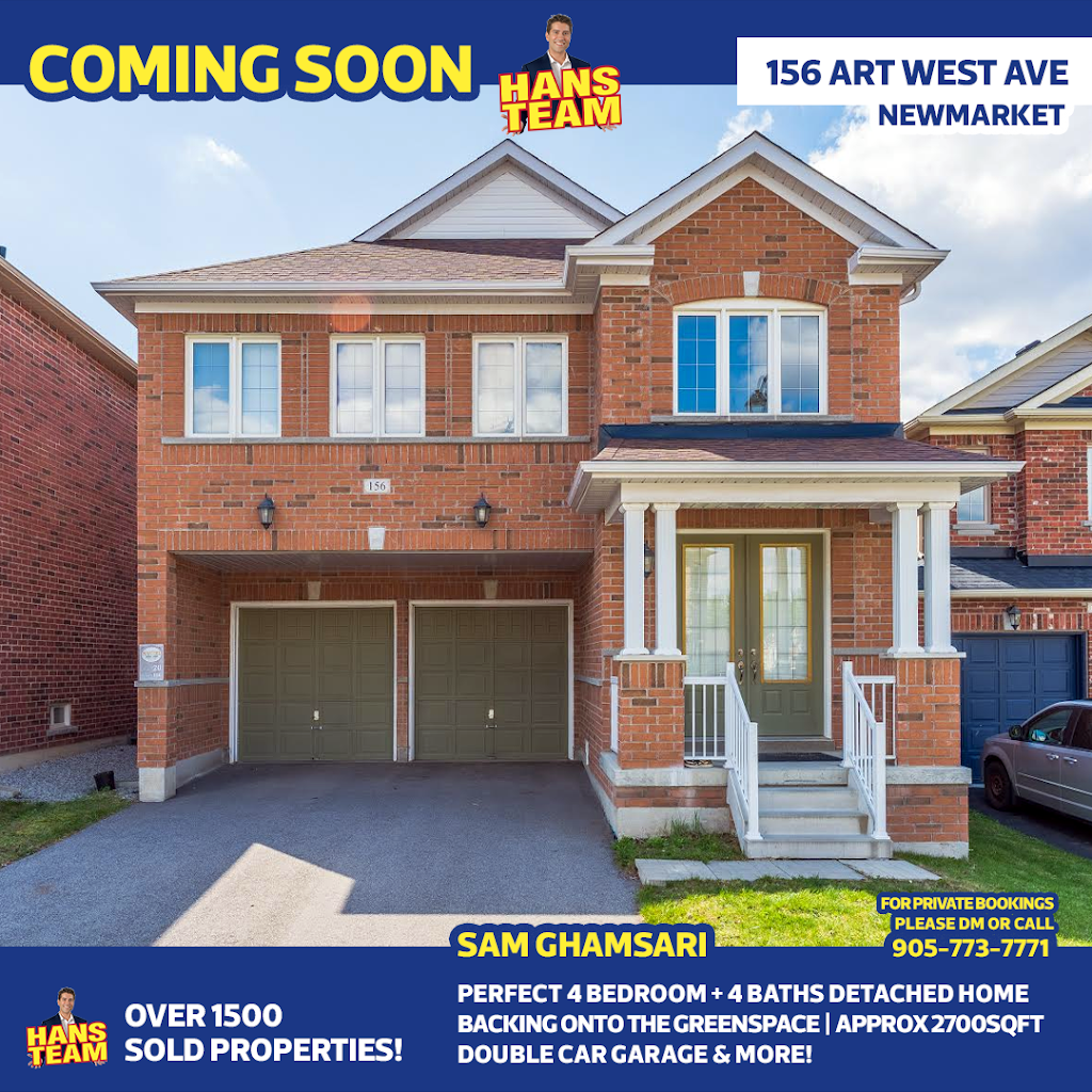 Hans Team #1 GTA Real Estate Team | 348 Betty Ann Dr, North York, ON M2R 1B3, Canada | Phone: (905) 773-7771