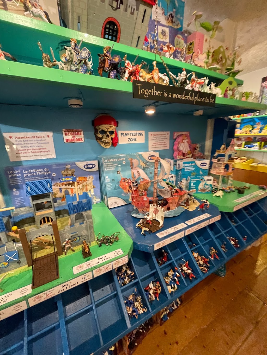 The Toy Factory | 5607 PE-13, New Glasgow, PE C0A 1N0, Canada | Phone: (902) 964-2299