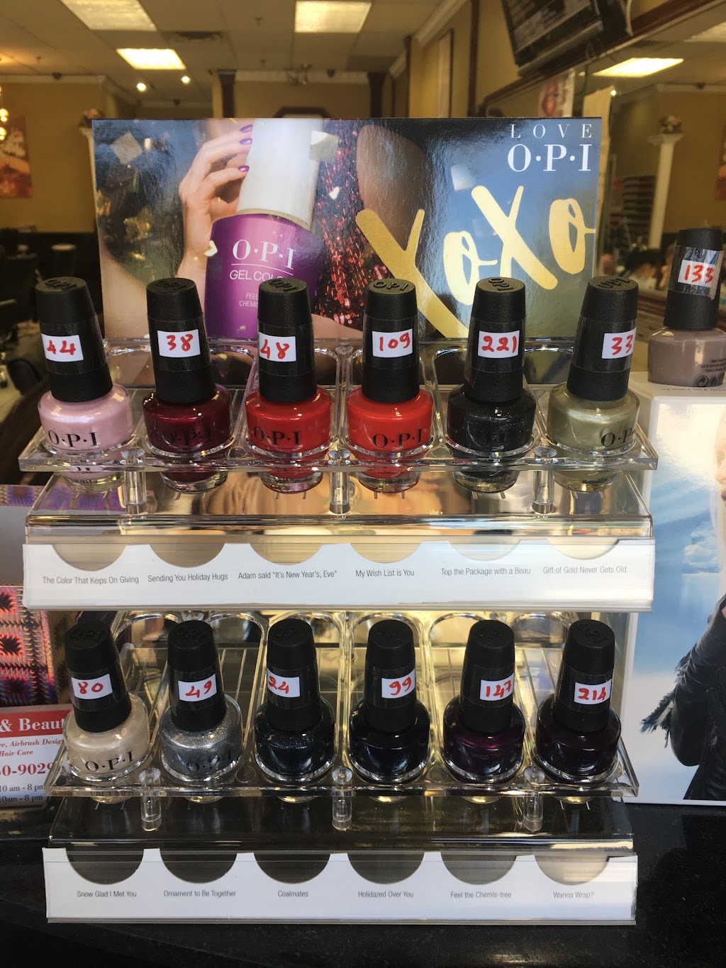 Rynas Nail & Beauty | 1 Nickel Gate, Woodbridge, ON L4L 8L7, Canada | Phone: (905) 850-9029