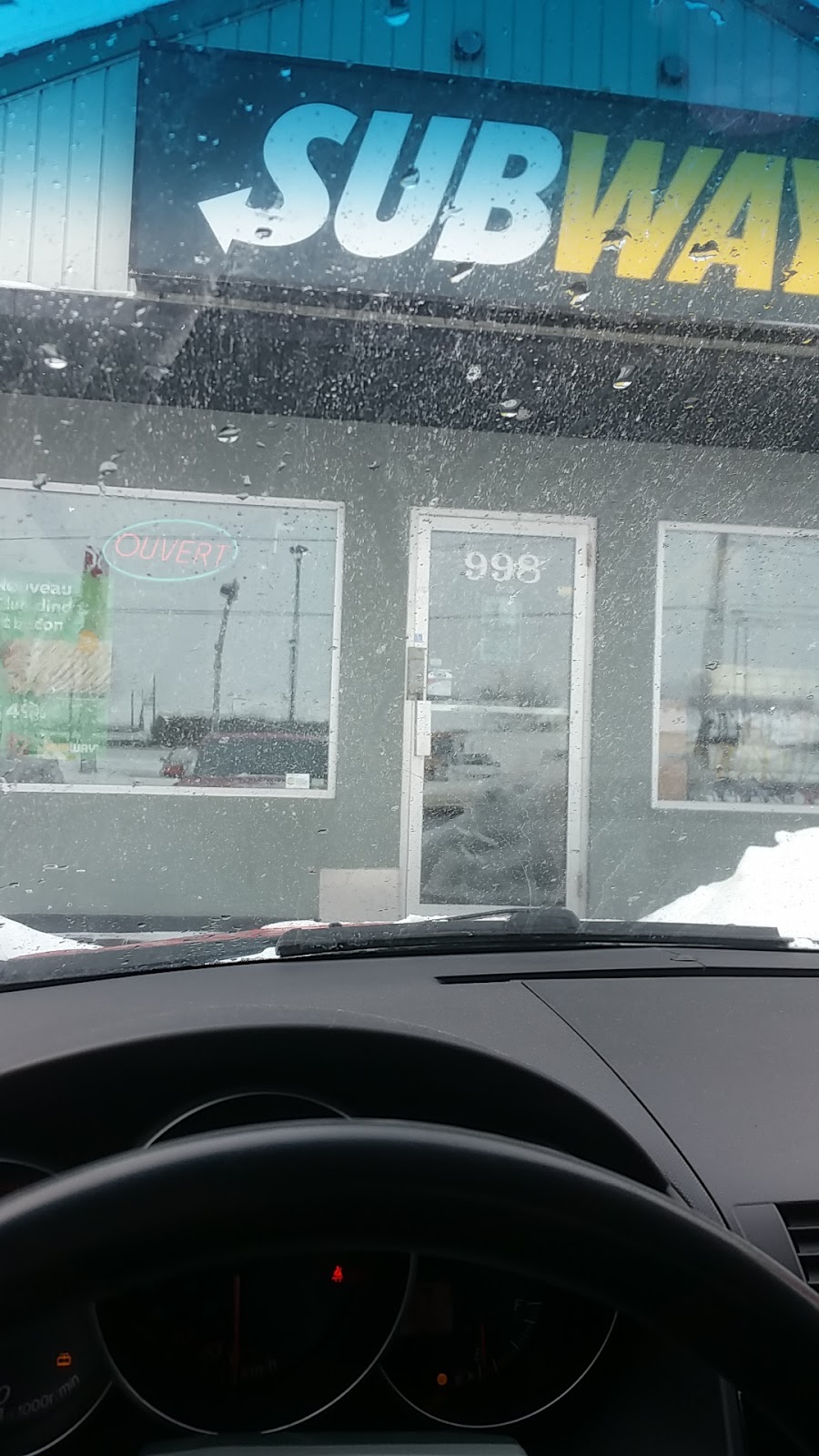 Restaurant SUBWAY | 998 Rue Saint-Isidore, Saint-Lin - Laurentides, QC J5M 2V5, Canada | Phone: (450) 439-2199