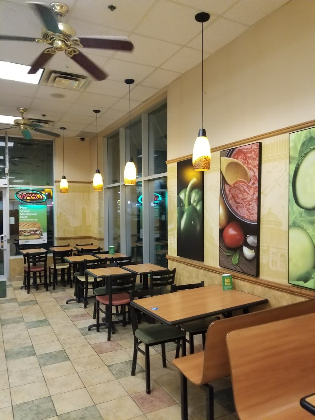 Subway | 1899 Brock Rd, Pickering, ON L1V 4H7, Canada | Phone: (905) 619-9436