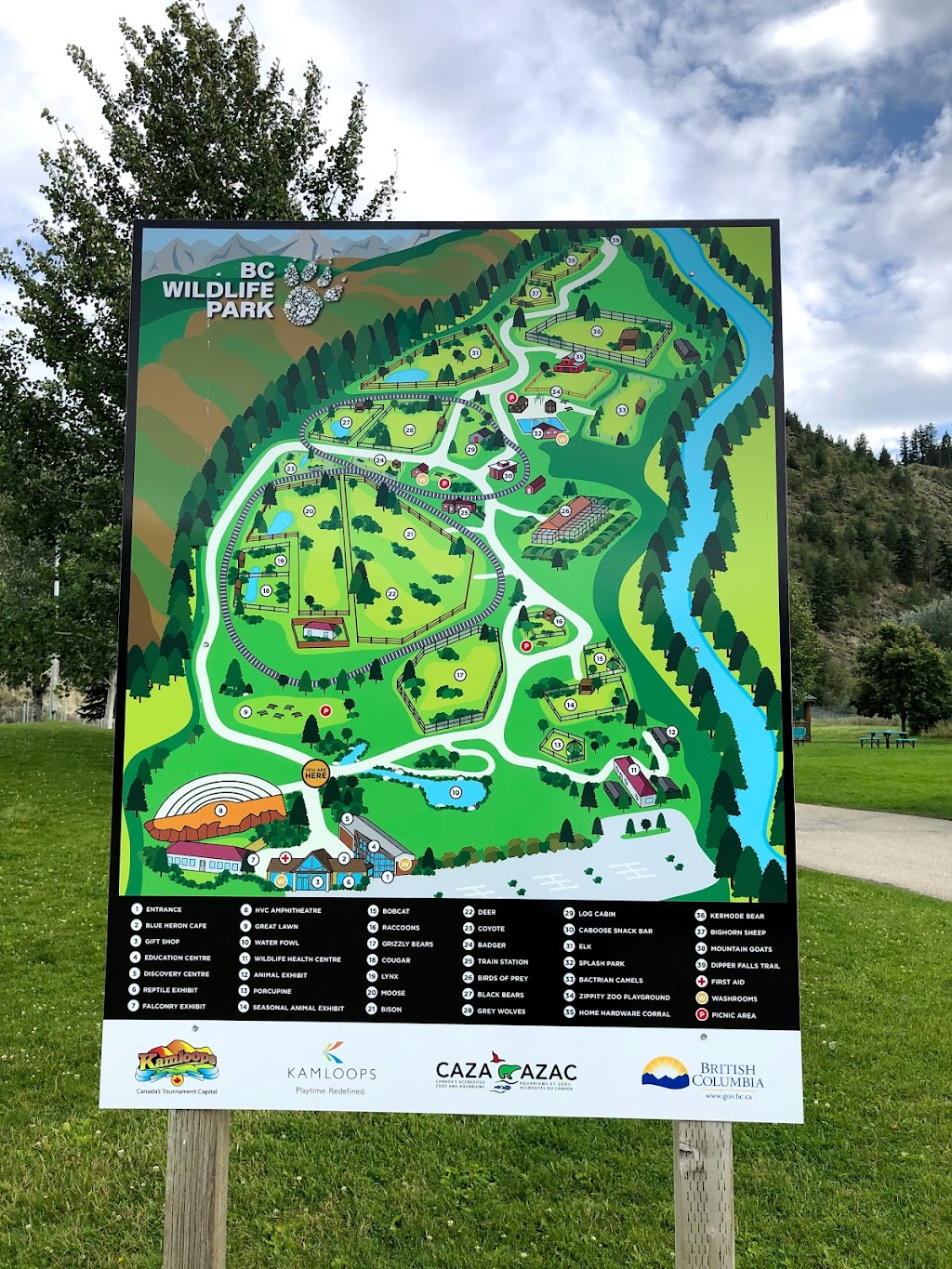 BC Wildlife Park | 9077 Dallas Dr, Kamloops, BC V2C 6V1, Canada | Phone: (250) 573-3242