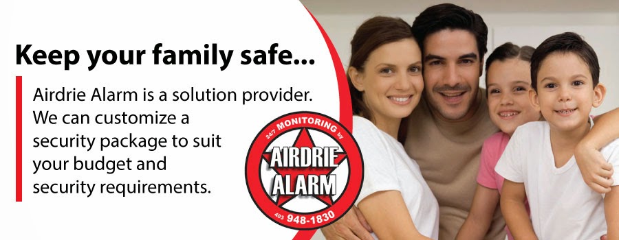 Airdrie Alarm and Surveillance | 69 East Lake Crescent NE #1, Airdrie, AB T4A 2H6, Canada | Phone: (403) 948-1830