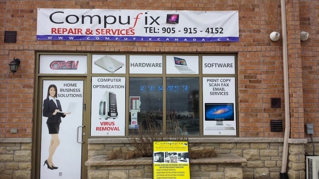 Compufix Repair & Services Caledon | 342 Bonnieglen Farm Blvd, Caledon, ON L7C 4E7, Canada | Phone: (905) 915-4152