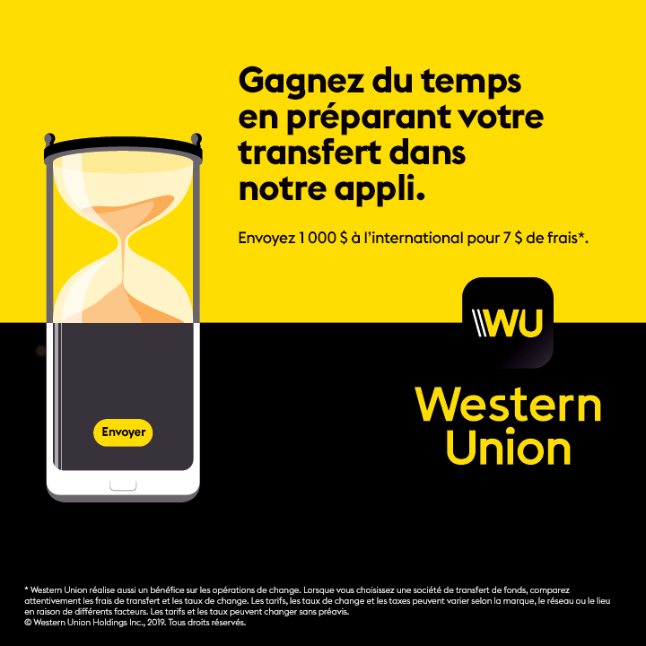 Western union longueuil