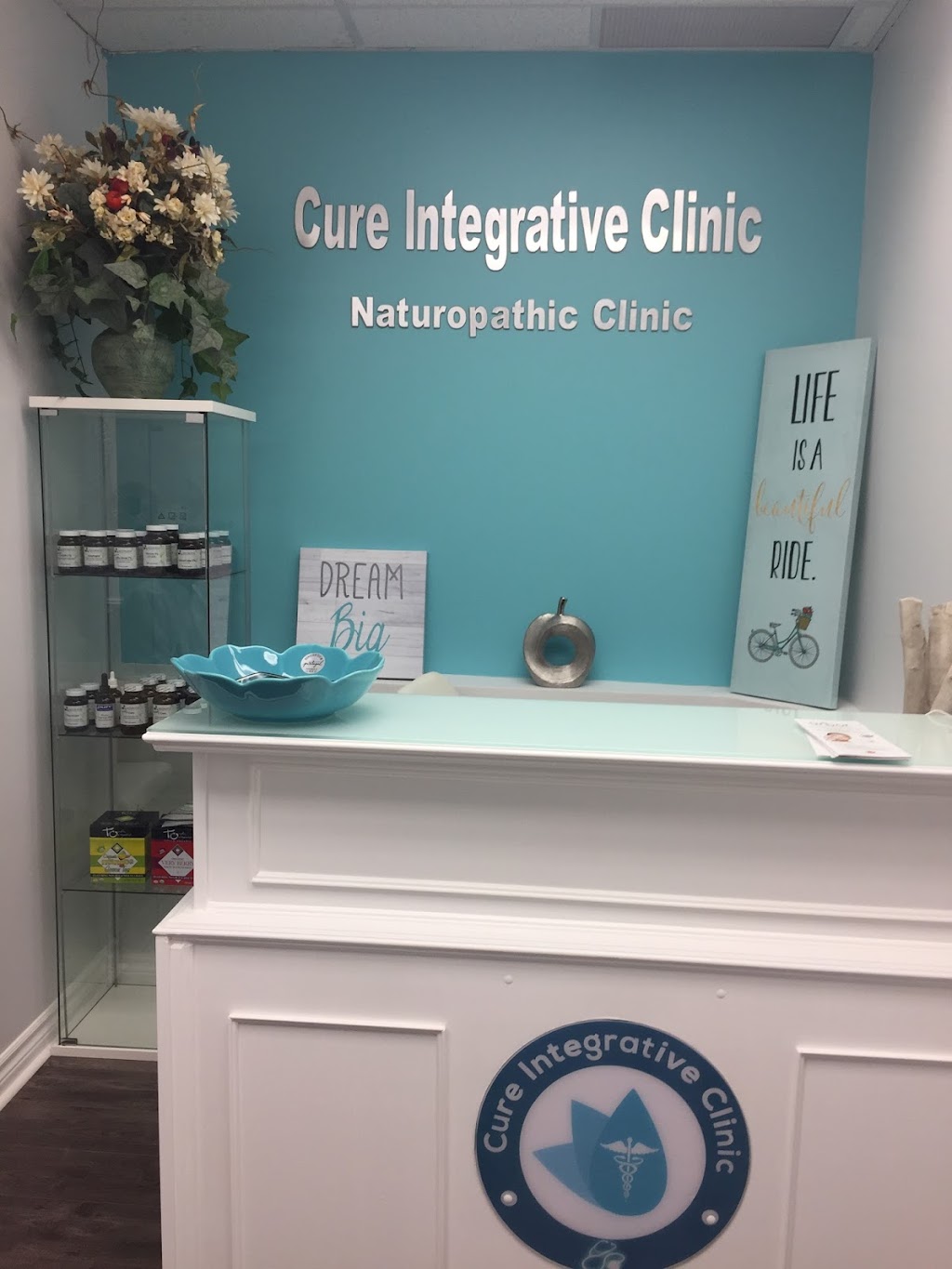 Cure Integrative Clinic | health | 483 Dundas St W Unit 207, Oakville, ON L6M 1L9, Canada | 9055815856 OR +1 905-581-5856