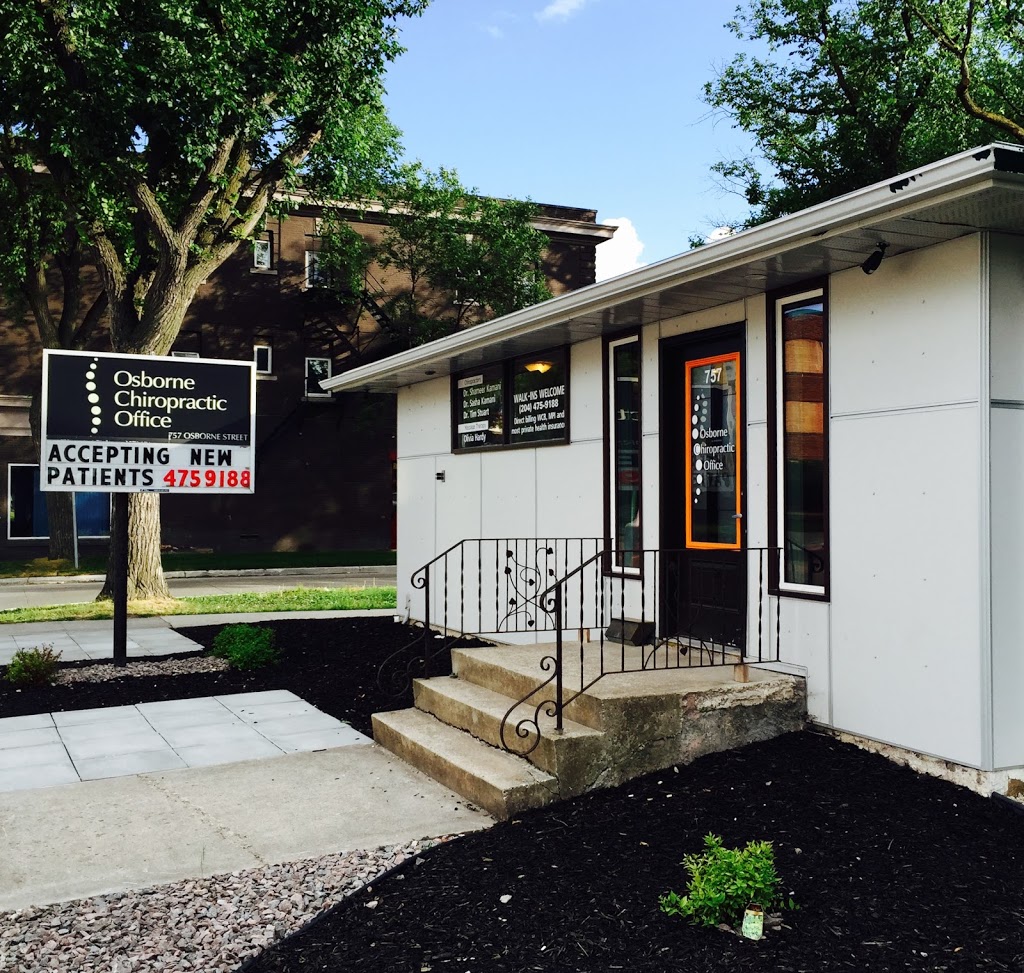 Osborne Chiropractic Office | 757 Osborne St, Winnipeg, MB R3L 2C4, Canada | Phone: (204) 475-9188