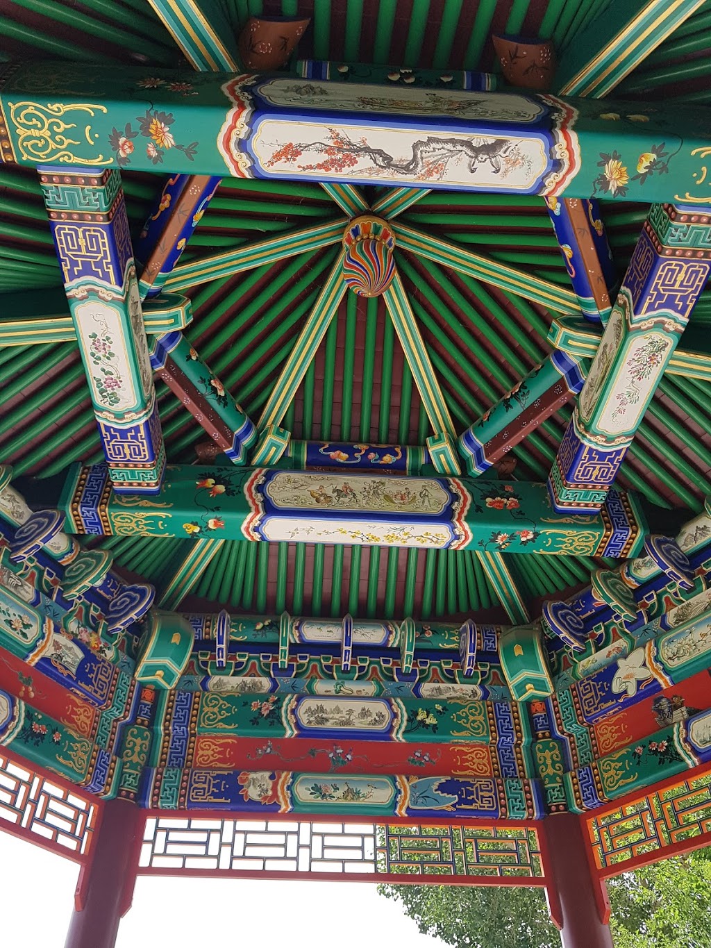 Victoria Park Pagoda | 402 Spadina Crescent W, Saskatoon, SK S7M 1N9, Canada