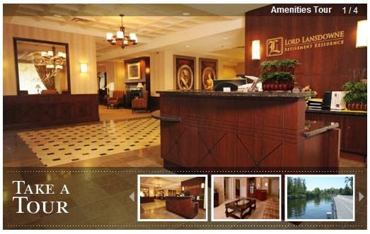 Chartwell Lord Lansdowne Retirement Residence | 920 Bank St, Ottawa, ON K1S 1M8, Canada | Phone: (613) 230-9900