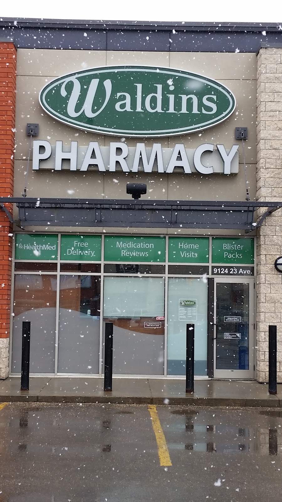 Waldins Pharmacy | 9124 23 Ave NW, Edmonton, AB T6N 1H9, Canada | Phone: (780) 756-3350