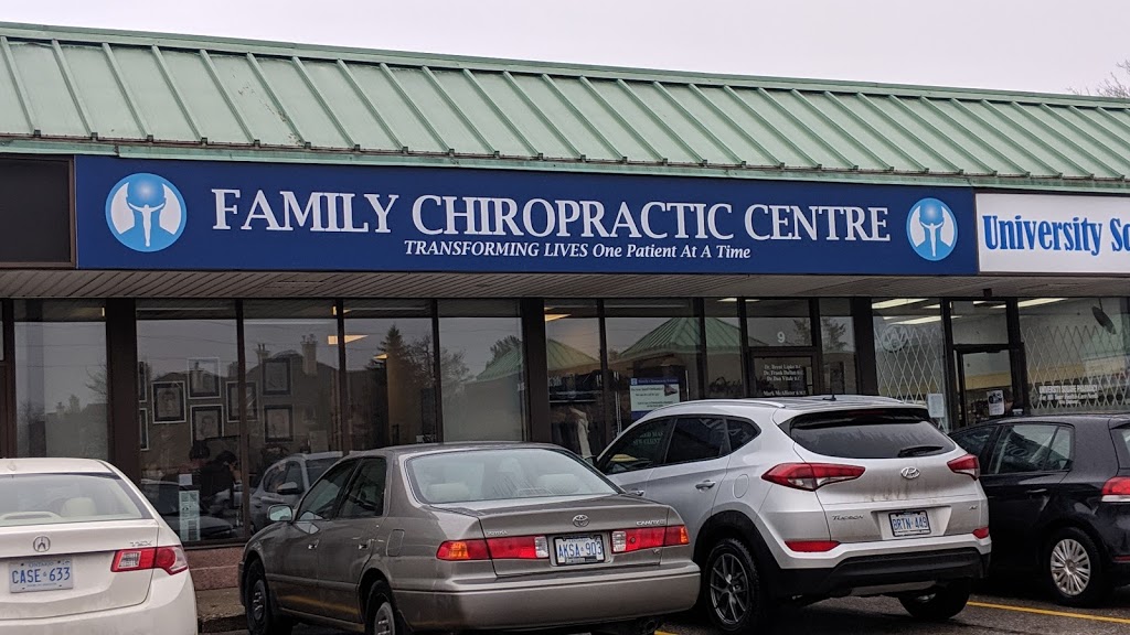 Family Chiropractic Centre | 987 Gordon St, Guelph, ON N1G 4W3, Canada | Phone: (519) 837-1234