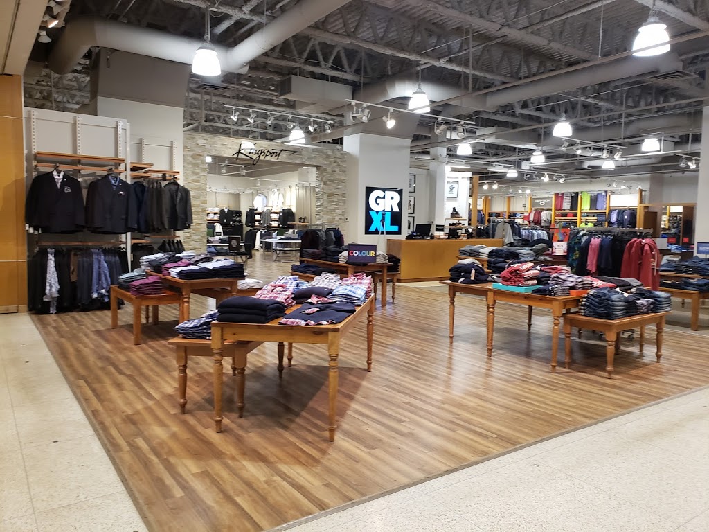 George Richards Big & Tall | 8882 170 St NW Unit 2049, Edmonton, AB T5T 3J7, Canada | Phone: (780) 444-1240