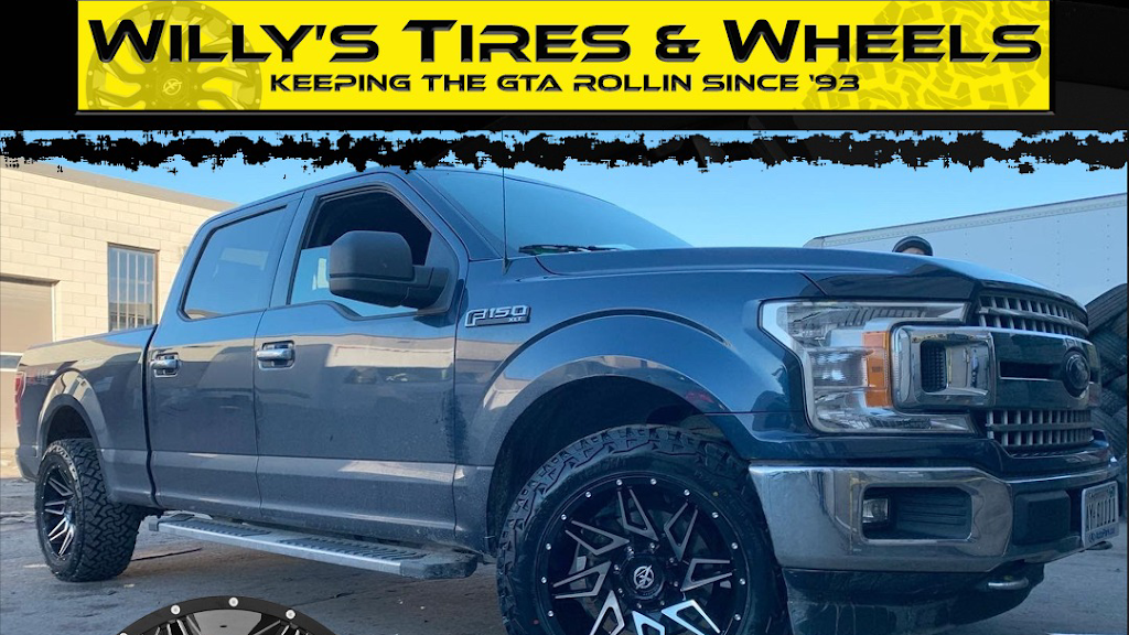 Willys Tires and Wheels | 4801 Keele St, North York, ON M3J 3A4, Canada | Phone: (416) 736-4727