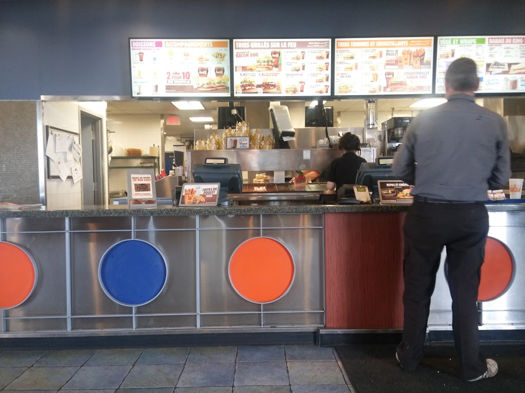 Burger King | 819 Rue Clemenceau, Québec, QC G1C 2K6, Canada | Phone: (418) 666-0328