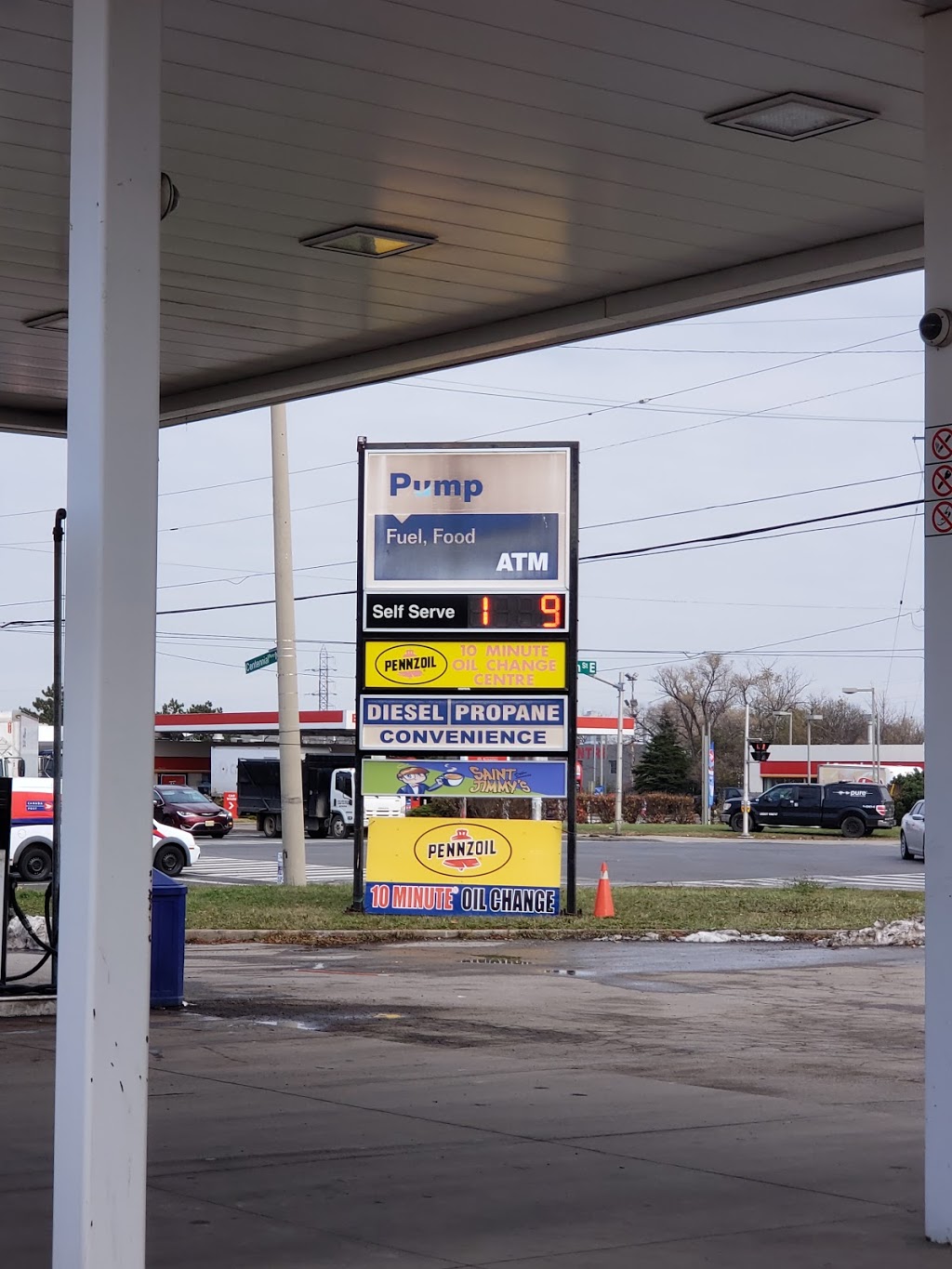 Pump | 207 Centennial Pkwy N, Hamilton, ON L8E 1H8, Canada | Phone: (905) 573-1255