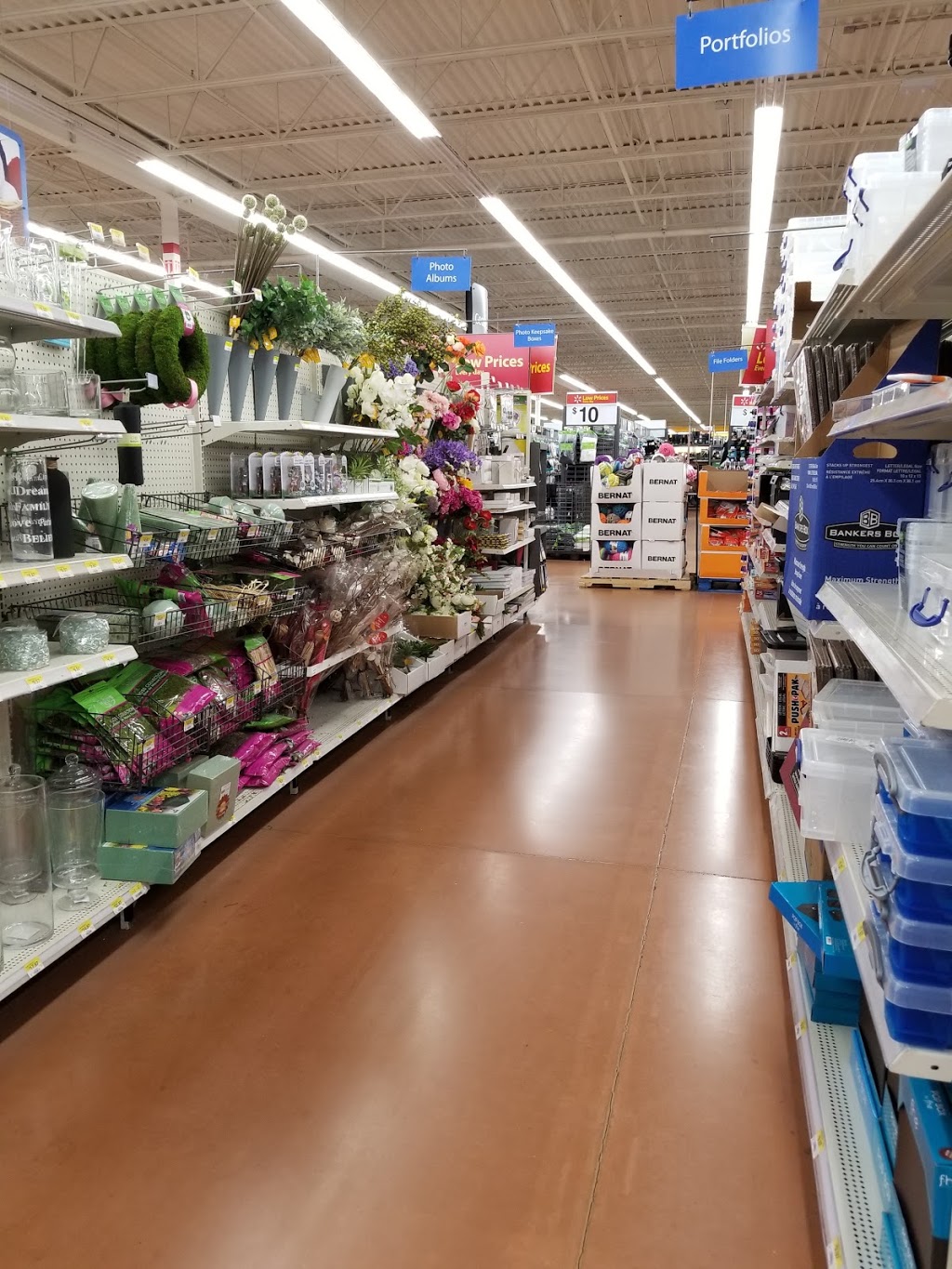 Walmart Milton Supercentre | 1280 Steeles Ave E, Milton, ON L9T 6R1, Canada | Phone: (905) 864-6027