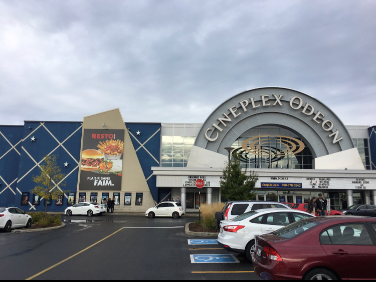Cinéma Cineplex Odeon Brossard et VIP | 9350 Boulevard Leduc, Brossard, QC J4Y 0B3, Canada | Phone: (450) 678-5542