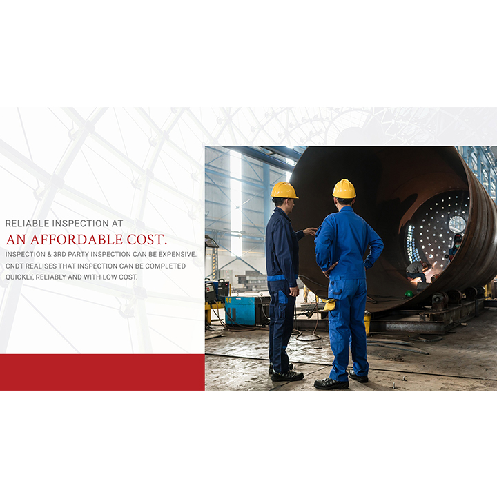 CNDT Canadian Non-Destructive Testing and Inspection | 205 Essex Point Dr, Cambridge, ON N1T 1Z1, Canada | Phone: (226) 978-3722