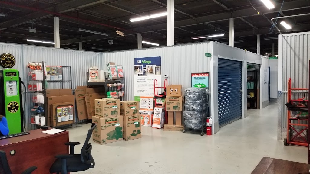 GPL Self Storage | 550 Braidwood Ave, Peterborough, ON K9J 1W1, Canada | Phone: (705) 741-2300