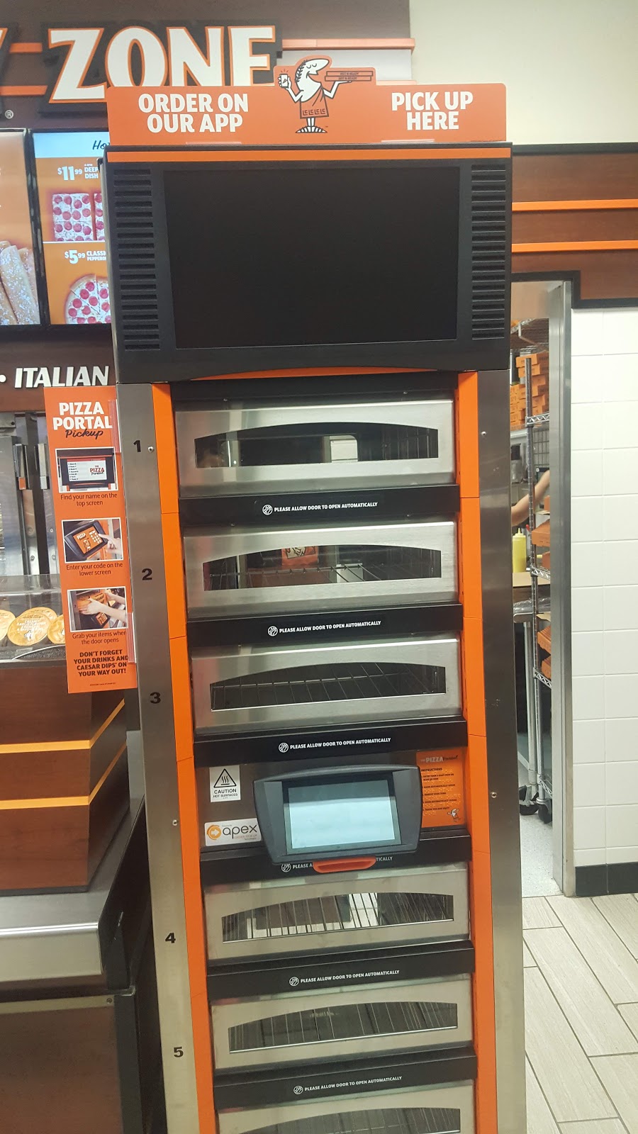 Little Caesars Pizza | 2001 Portage Ave, Winnipeg, MB R3J 0K2, Canada | Phone: (204) 888-3500