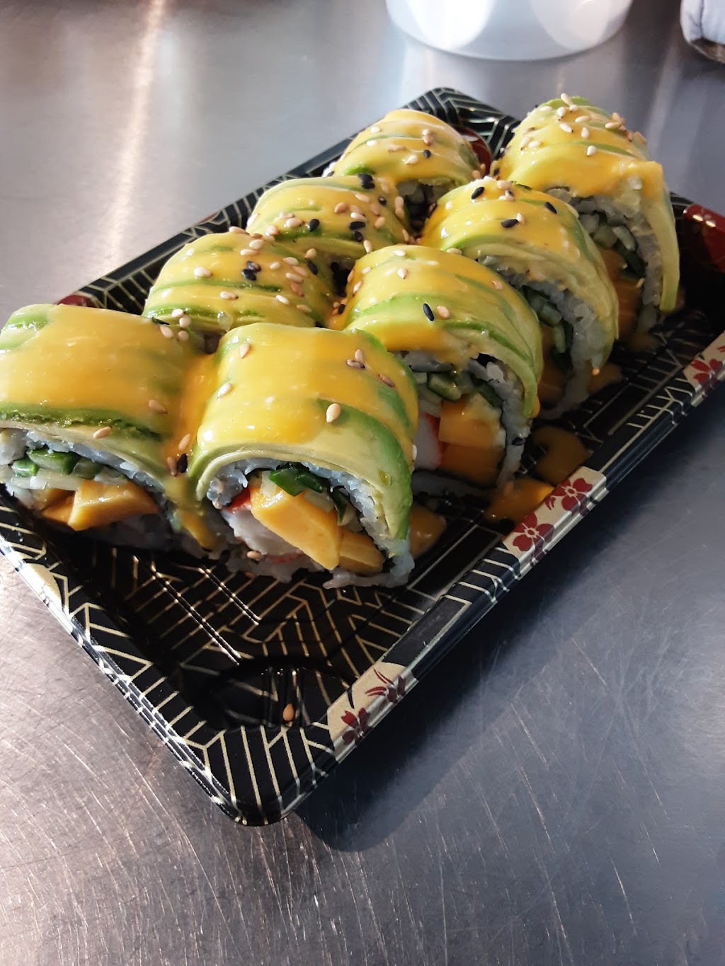 Tanoshii Sushi | 14 Nipigon Ave, Markham, ON L6C 1N7, Canada | Phone: (905) 927-9899