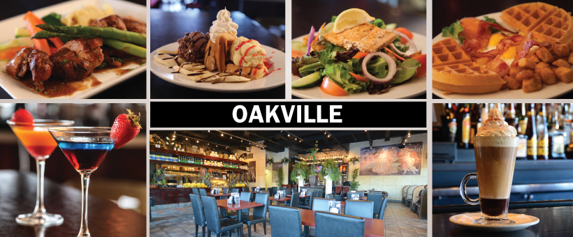 Symposium Cafe Restaurant & Lounge | 1500 Upper Middle Rd W, Oakville, ON L6M 3G3, Canada | Phone: (905) 847-2200