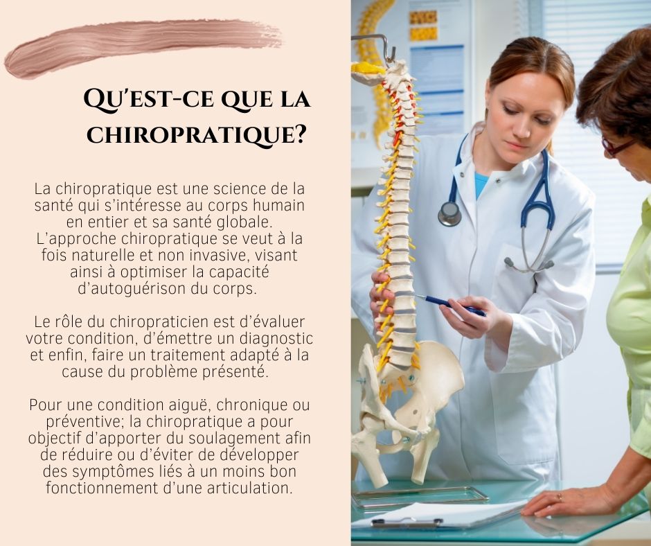 Clinique chiropratique Dre Annabel Julien, DC | 1339 Boulevard Bona Dussault, Saint-Marc-des-Carrières, QC G0A 4B0, Canada | Phone: (418) 284-9362