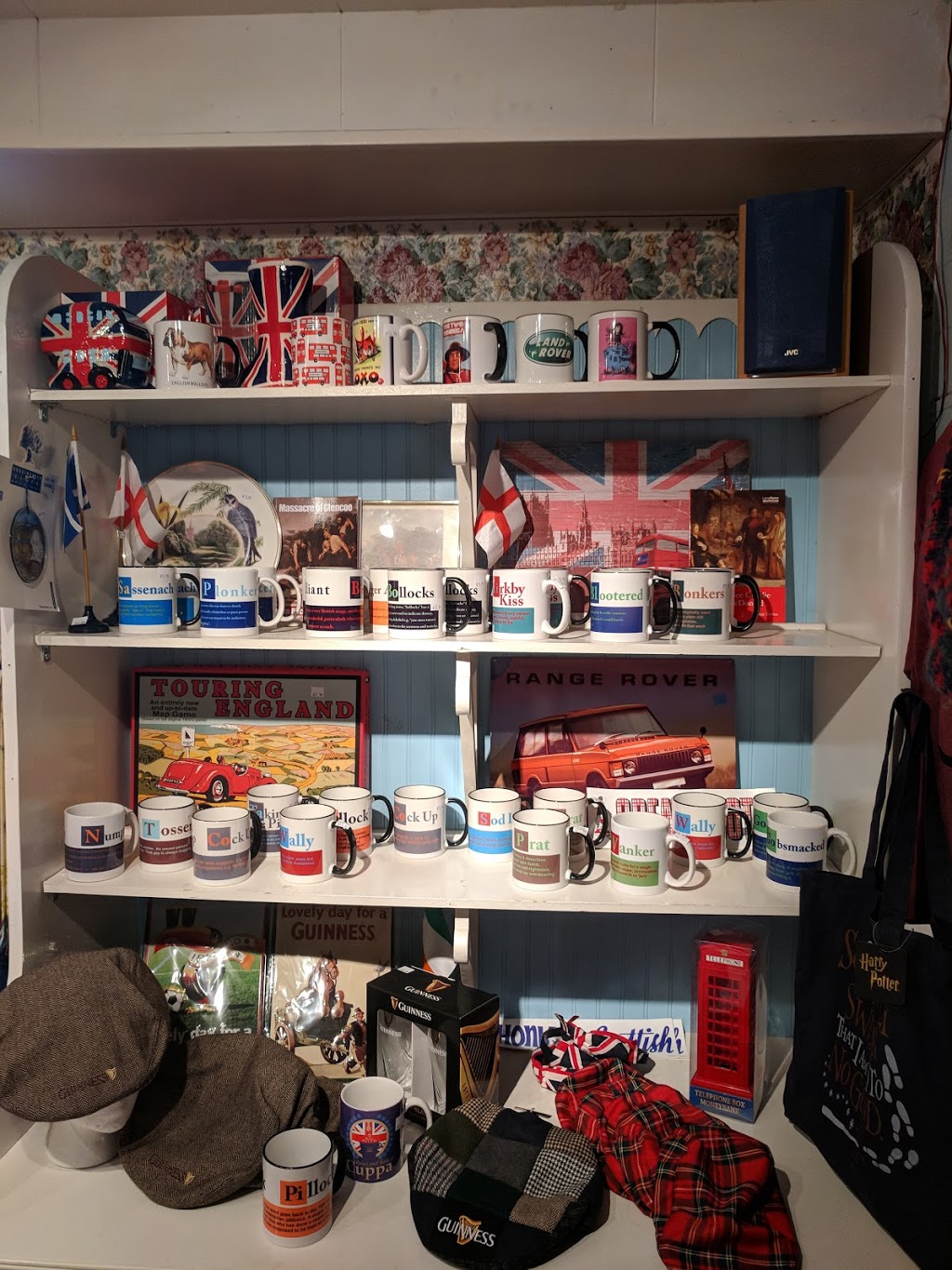 The British Touch | Shakespeare, ON N0B 2P0, Canada | Phone: (519) 625-1329