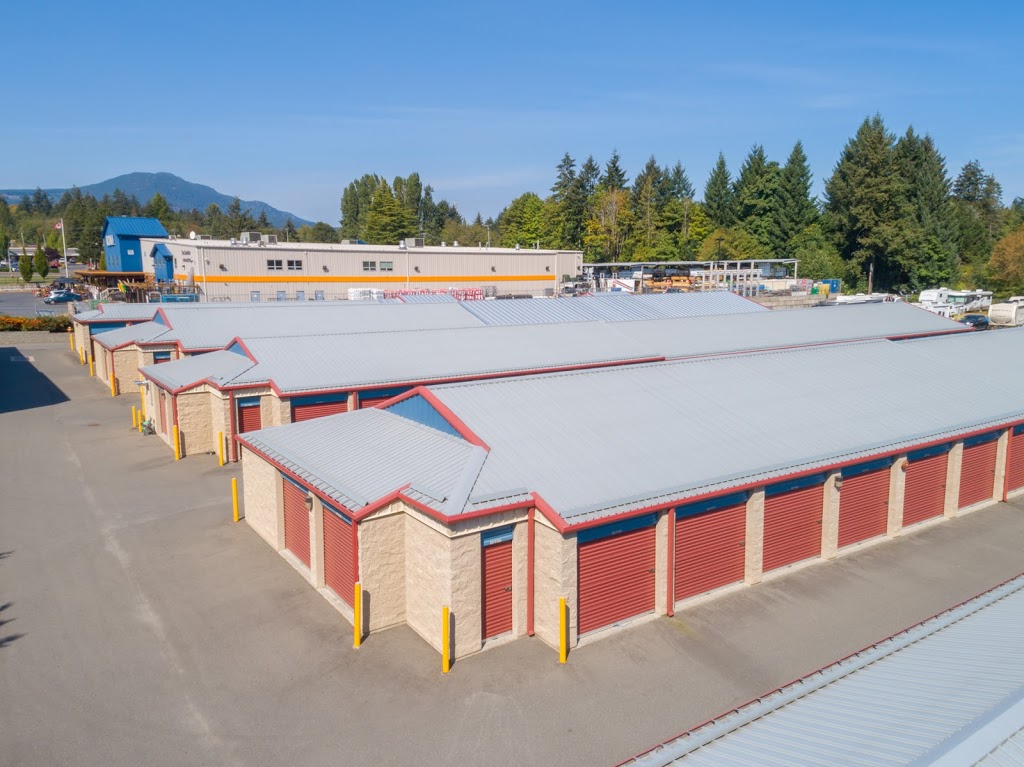 Supreme Self Storage | 40 Maki Rd, Nanaimo, BC V9R 6Z9, Canada | Phone: (250) 755-3033
