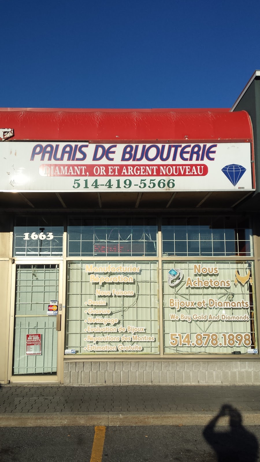 Palais de Bijouterie | 1663 Av Dollard, LaSalle, QC H8N 1T7, Canada | Phone: (514) 878-1898