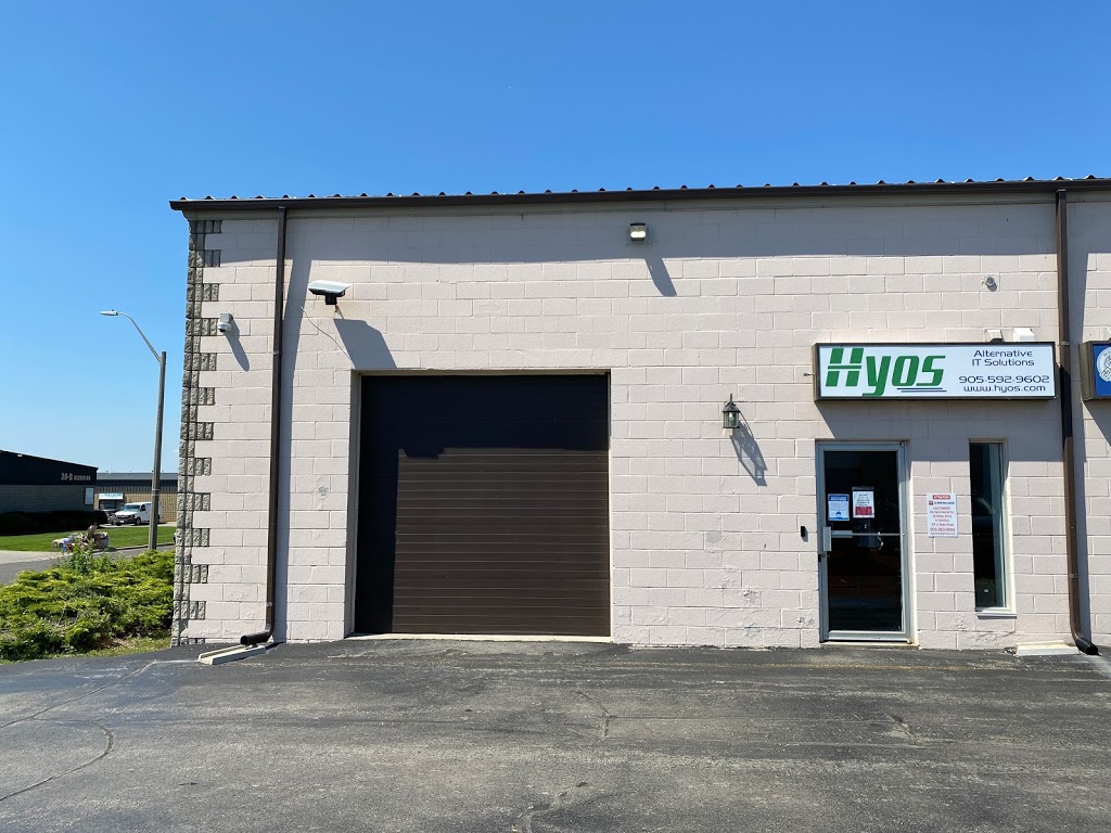 Hyos Inc | 1576 Stone Church Rd E Unit 1, Hamilton, ON L8W 3P9, Canada | Phone: (905) 592-9602
