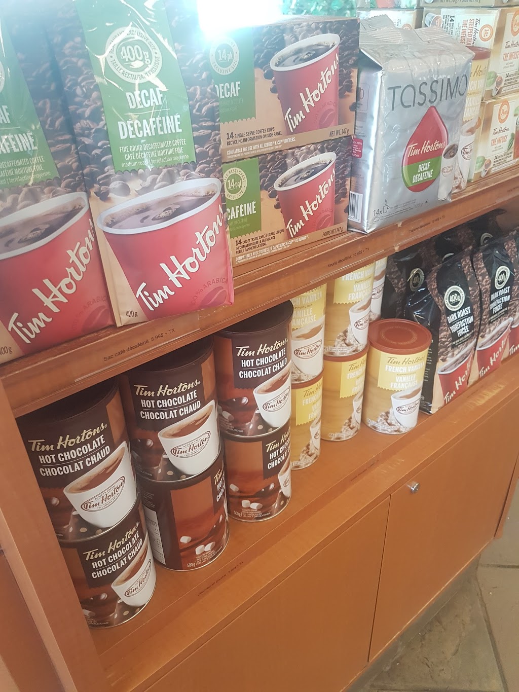 Tim Hortons | 111 Boulevard Industriel, Repentigny, QC J6A 4X5, Canada | Phone: (450) 585-1375