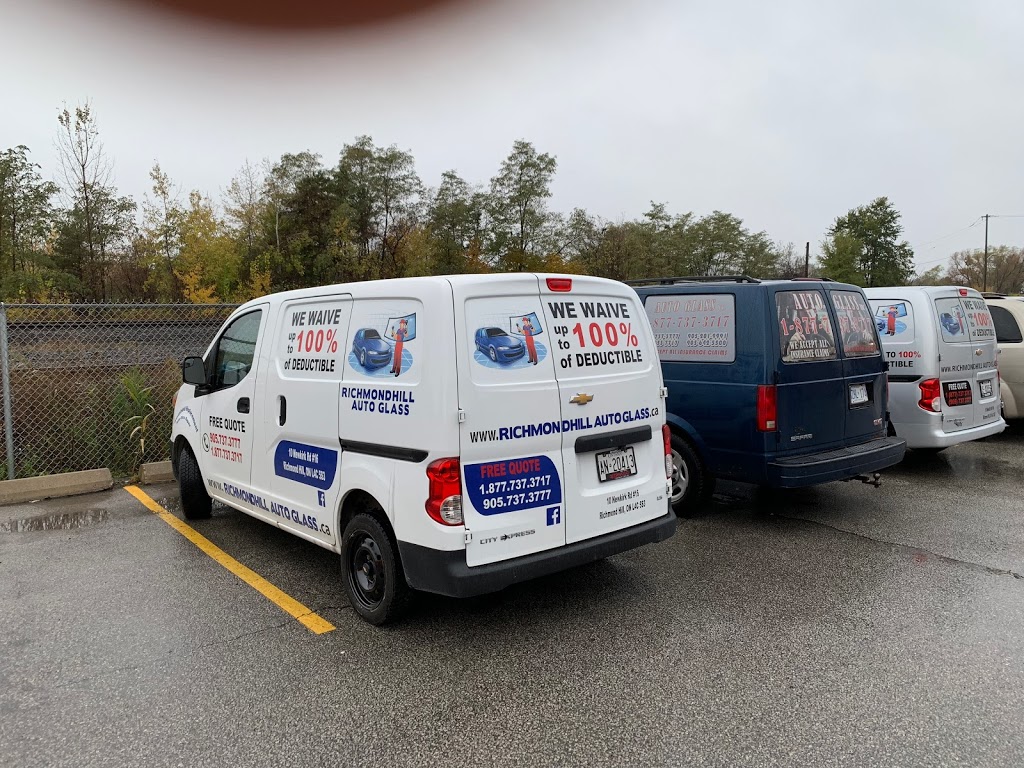 Richmond Hill Auto Glass | 10 Newkirk Rd, Richmond Hill, ON L4C 5S3, Canada | Phone: (905) 737-3777