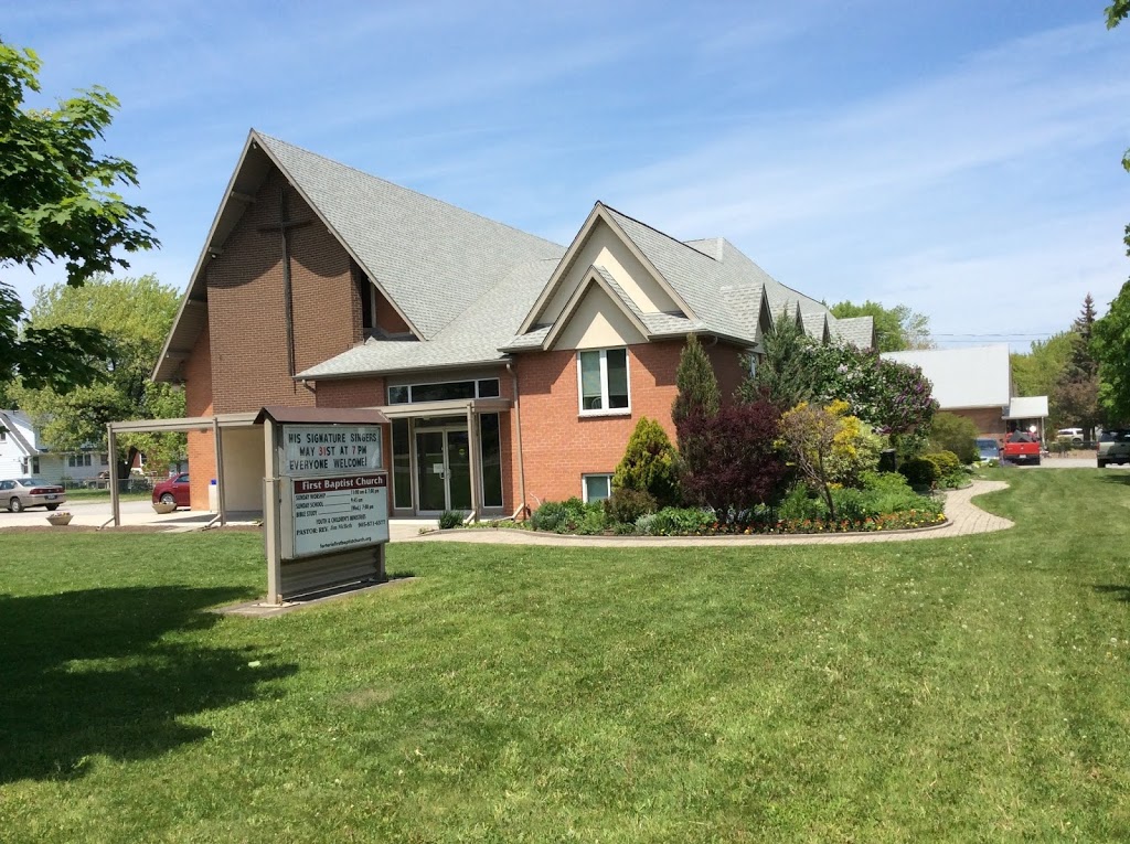 First Baptist Church | 165 Bertie St, Fort Erie, ON L2A 3W9, Canada | Phone: (905) 871-6577