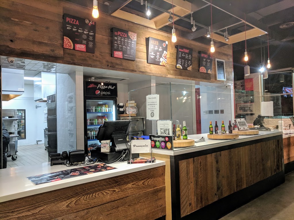 Pizza Hut | 7246 Boul Langelier, Saint-Léonard, QC H1S 2X6, Canada | Phone: (514) 251-4700