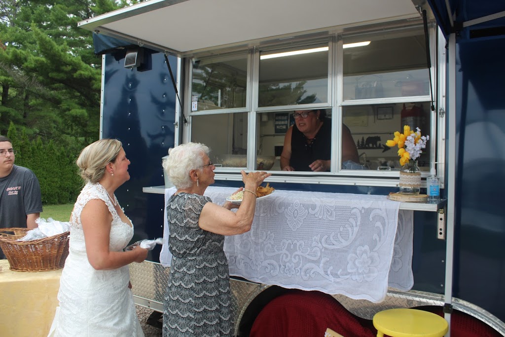 Bears fish fry catering | 861 Drive-In Rd, Cache Bay, ON P0H 1G0, Canada | Phone: (705) 471-4500
