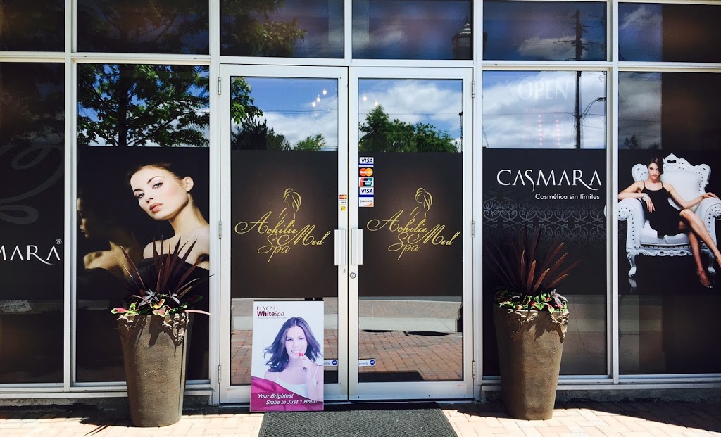Achilie Med Spa | 10211 Keele St #18, Maple, ON L6A 3Y9, Canada | Phone: (647) 302-8529