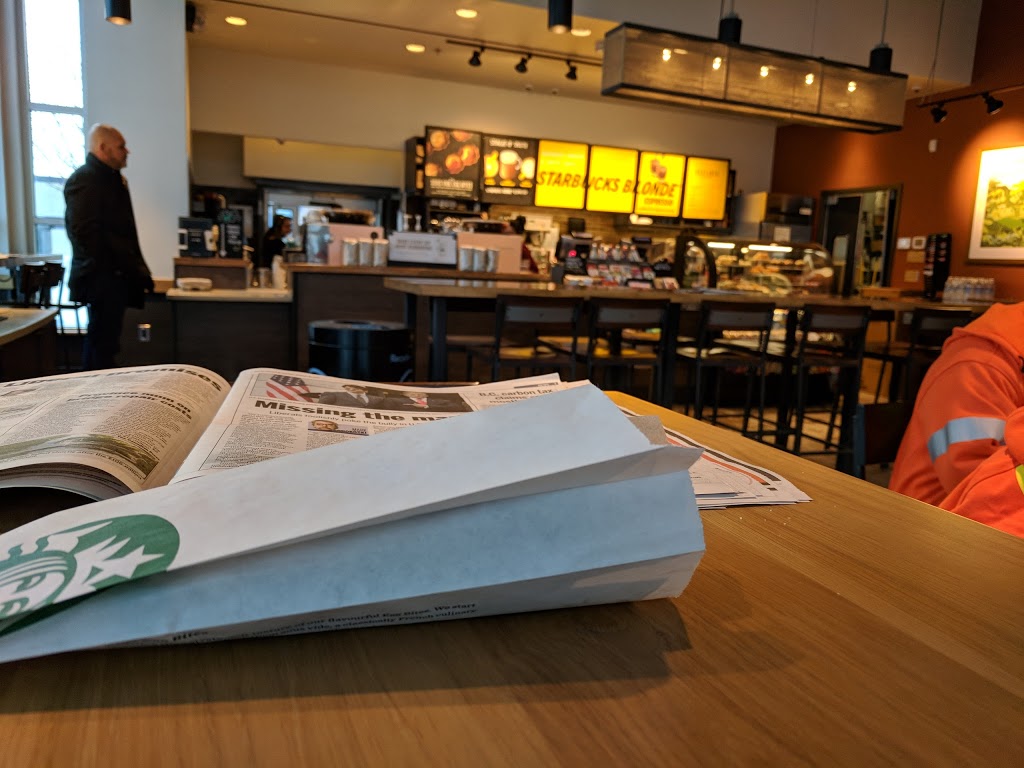 Starbucks | 20 Market Dr, Milton, ON L9T 3H5, Canada | Phone: (905) 878-8300