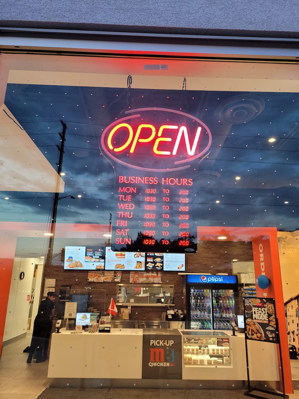 Mary Browns Chicken | 241 Trade Valley Dr building 2, Unit 1, Vaughan, ON L4H 3N5, Canada | Phone: (905) 851-3444