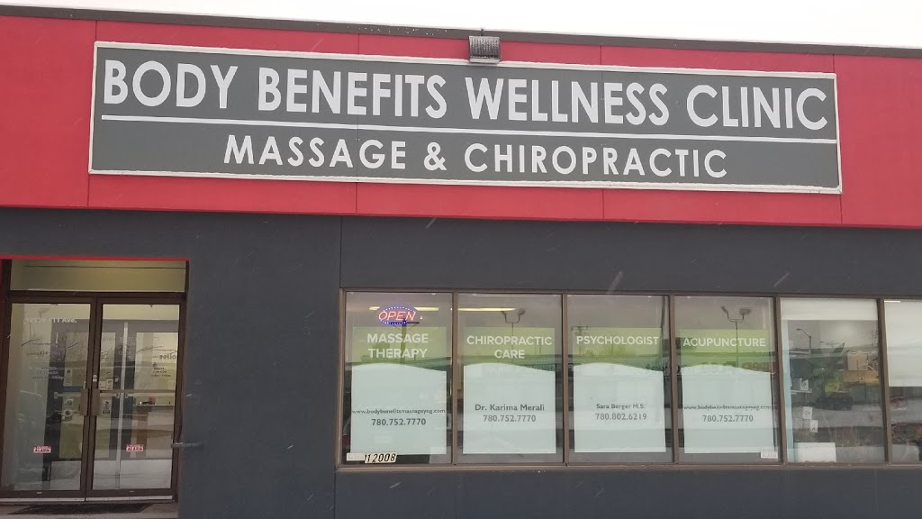 BODY BENEFITS WELLNESS CLINIC | 12008 111 Ave NW, Edmonton, AB T5G 0E6, Canada | Phone: (780) 752-7770