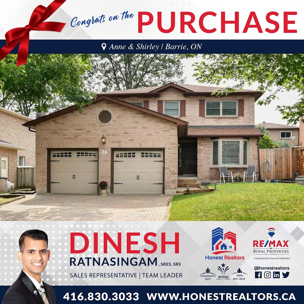 HONEST REALTORS TEAM - RE/MAX ROYAL PROPERTIES | 7595 Markham Rd #18, Markham, ON L3S 0B6, Canada | Phone: (416) 844-2220
