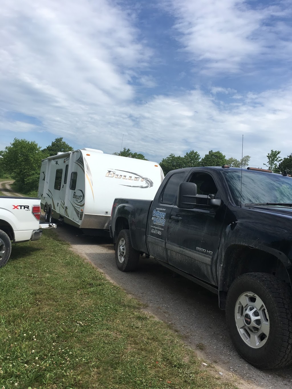 Cottages on Wheels. Camping Trailer Rentals. | 514 Bigford Rd, Brighton, ON K0K 1H0, Canada | Phone: (613) 475-9486